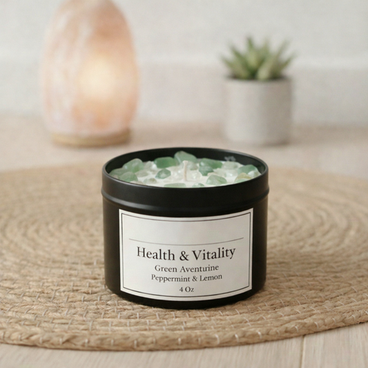 Health & Vitality Crystal Wellness Gift Set