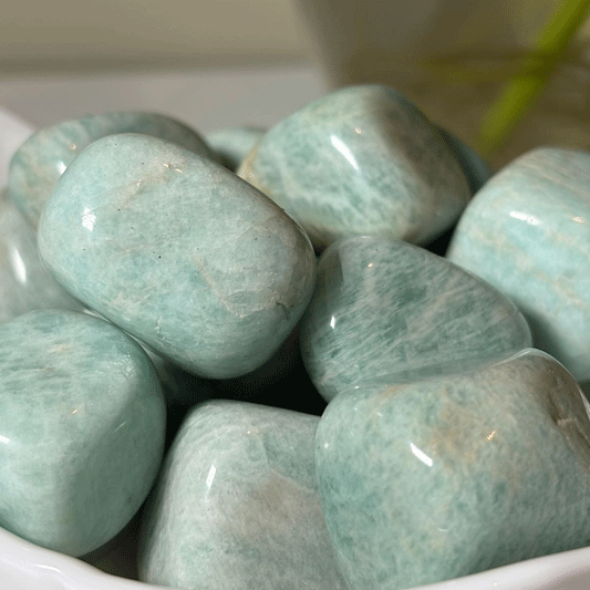 Amazonite Tumbled Stones