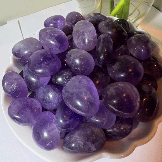 Amethyst Tumbled Stone