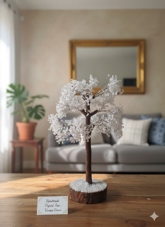 3000 stones Clear Quartz Crystal Tree – "The Master Healer" Home Decor