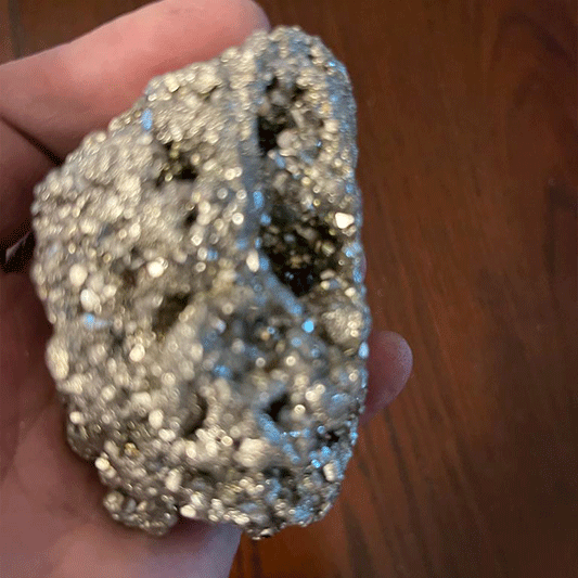 Pyrite Cluster