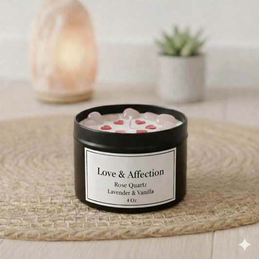 Love & Affection Crystal Healing Gift Set