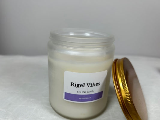 Lavender Soy Wax Candle | Hand-Poured | 4oz