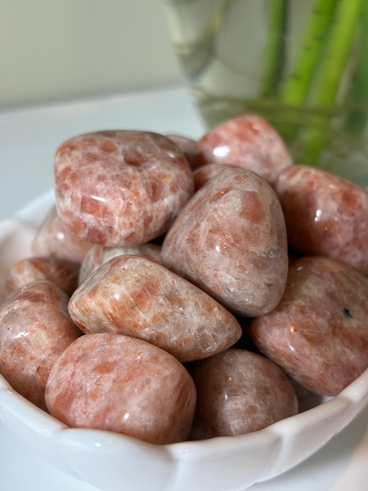 Amethyst Tumbled Stone