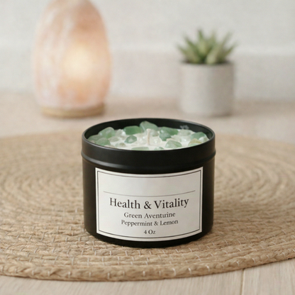 Health & Vitality Crystal Wellness Gift Set