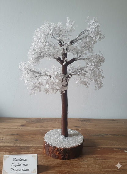 3000 stones Clear Quartz Crystal Tree – "The Master Healer" Home Decor