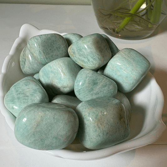 Amazonite Tumbled Stones
