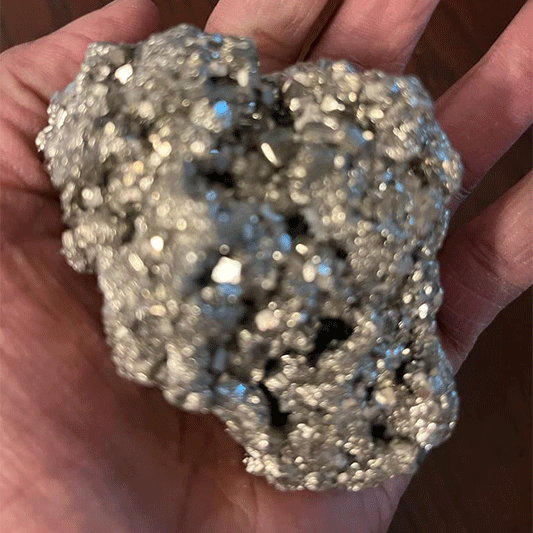 Pyrite Cluster