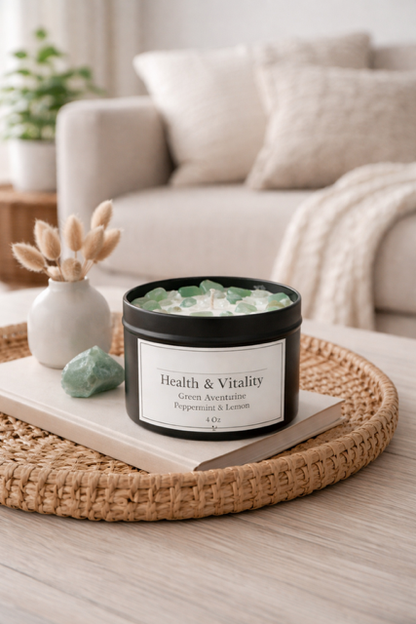 Health & Vitality Crystal Wellness Gift Set