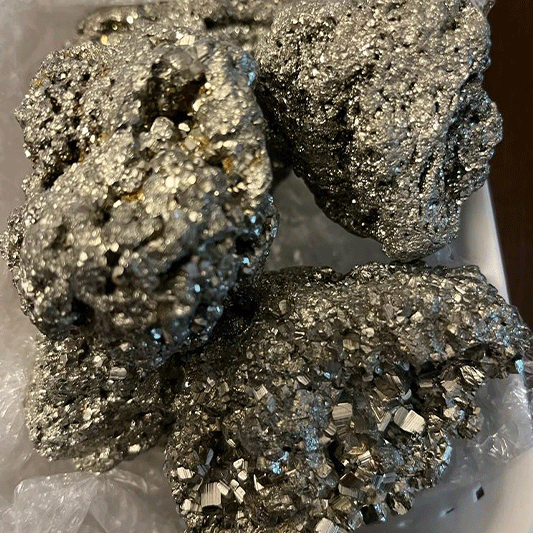 Pyrite Cluster