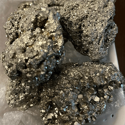 Pyrite Cluster