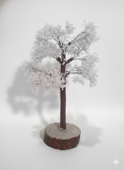 3000 stones Clear Quartz Crystal Tree – "The Master Healer" Home Decor