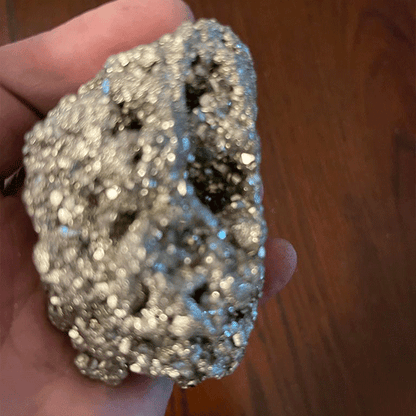 Pyrite Cluster