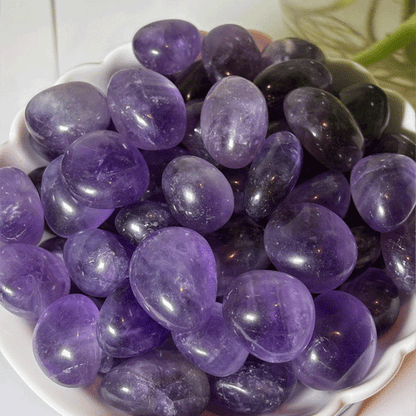 Amethyst Tumbled Stone