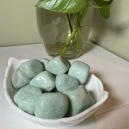 Amazonite Tumbled Stones