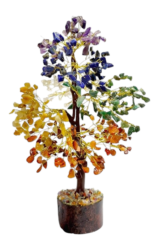 Seven Chakra Gemstone Tree