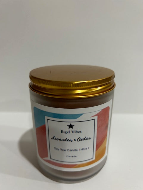 Candle & Rose Quartz Sphere