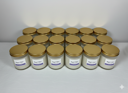 Lavender Soy Wax Candle | Hand-Poured | 4oz
