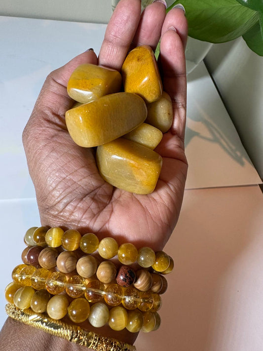 Amethyst Tumbled Stones