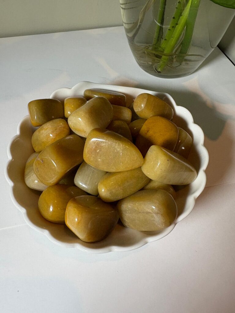 Amethyst Tumbled Stones