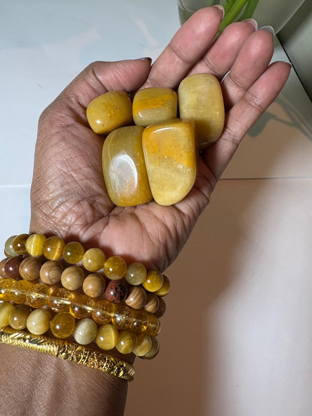 Amethyst Tumbled Stones