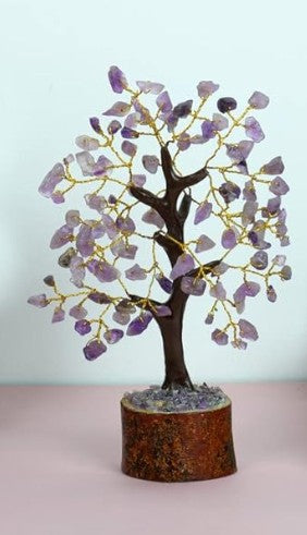 Amethyst Crystal/Gemstone Tree