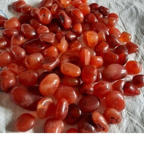 Carnelian Tumbled Stones