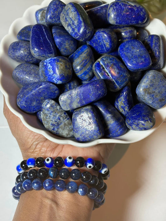Lapis Lazuli Tumbled Stones