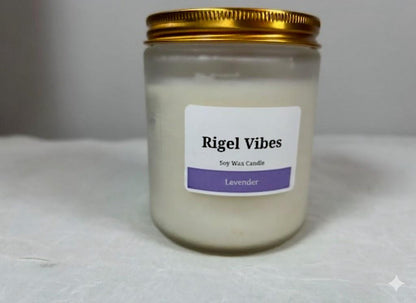 Lavender Soy Wax Candle | Hand-Poured | 4oz