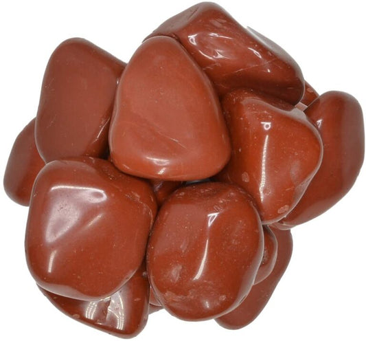 Red Jasper Crystal Tumbled Stone