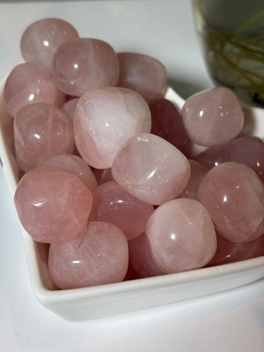 Rose Quartz Tumbled Stones