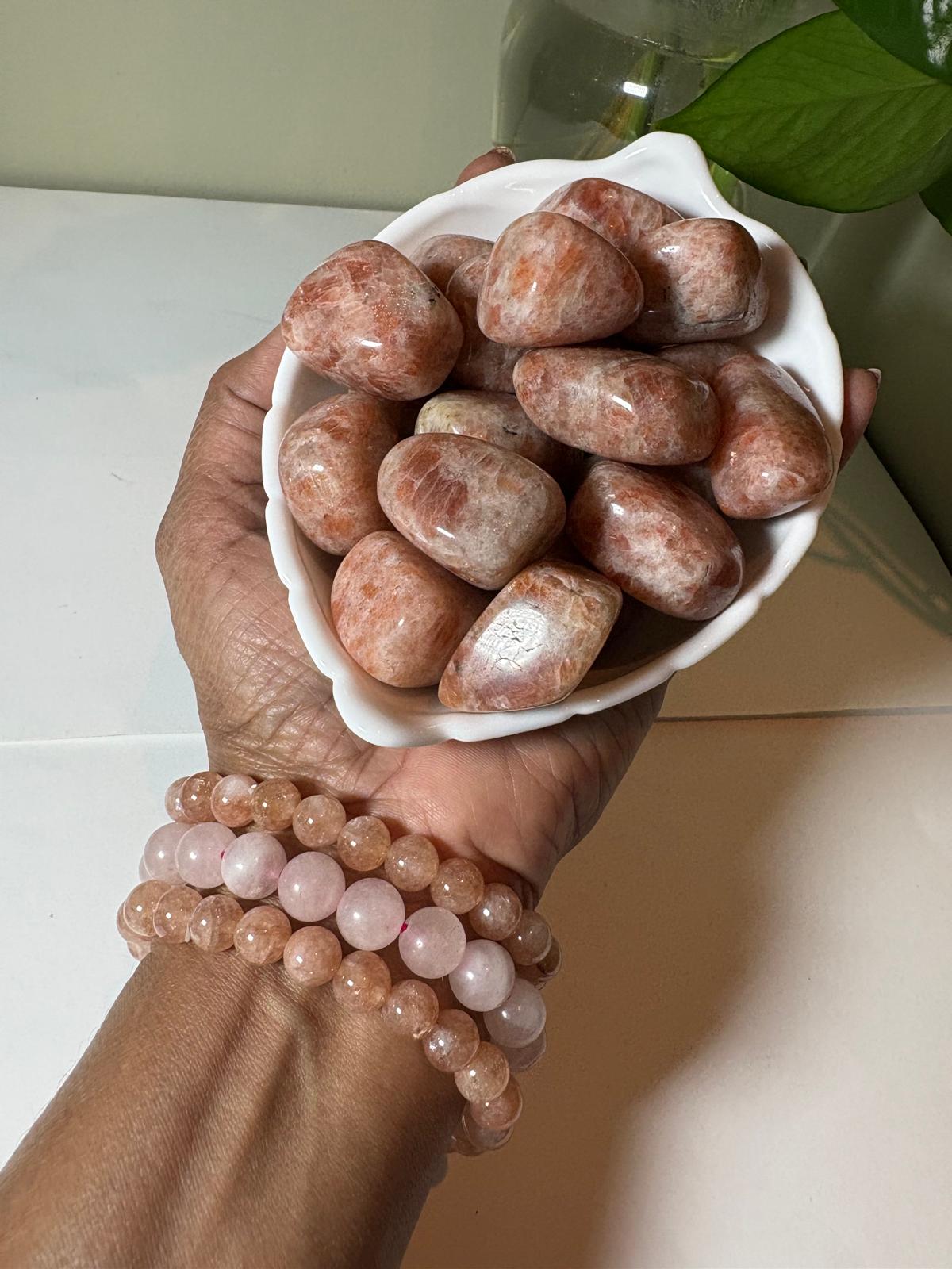 Amethyst Tumbled Stone