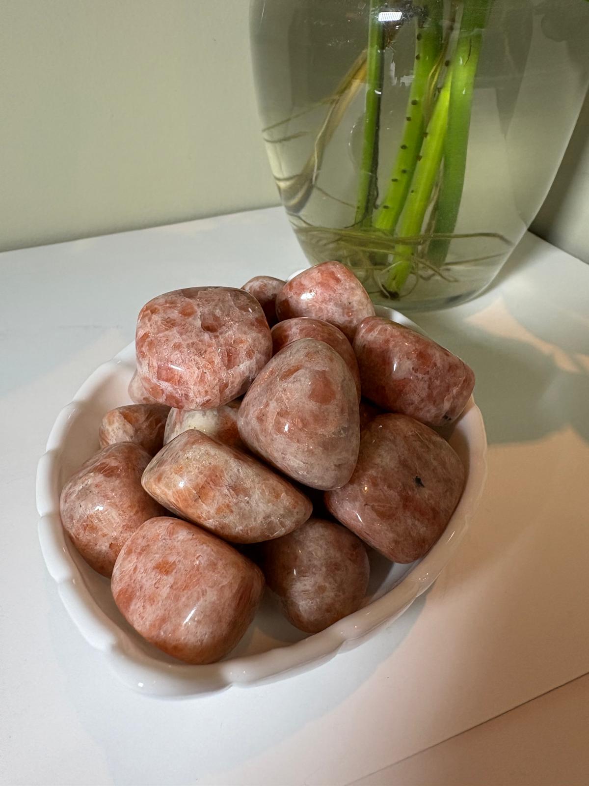 Amethyst Tumbled Stone