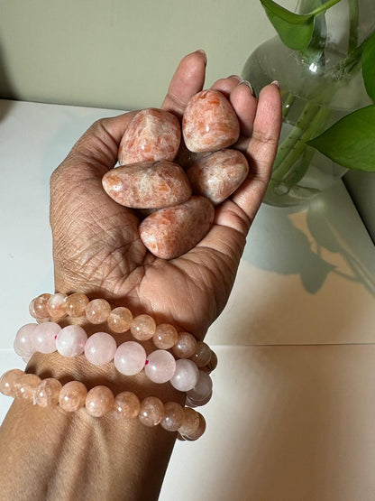 Amethyst Tumbled Stone