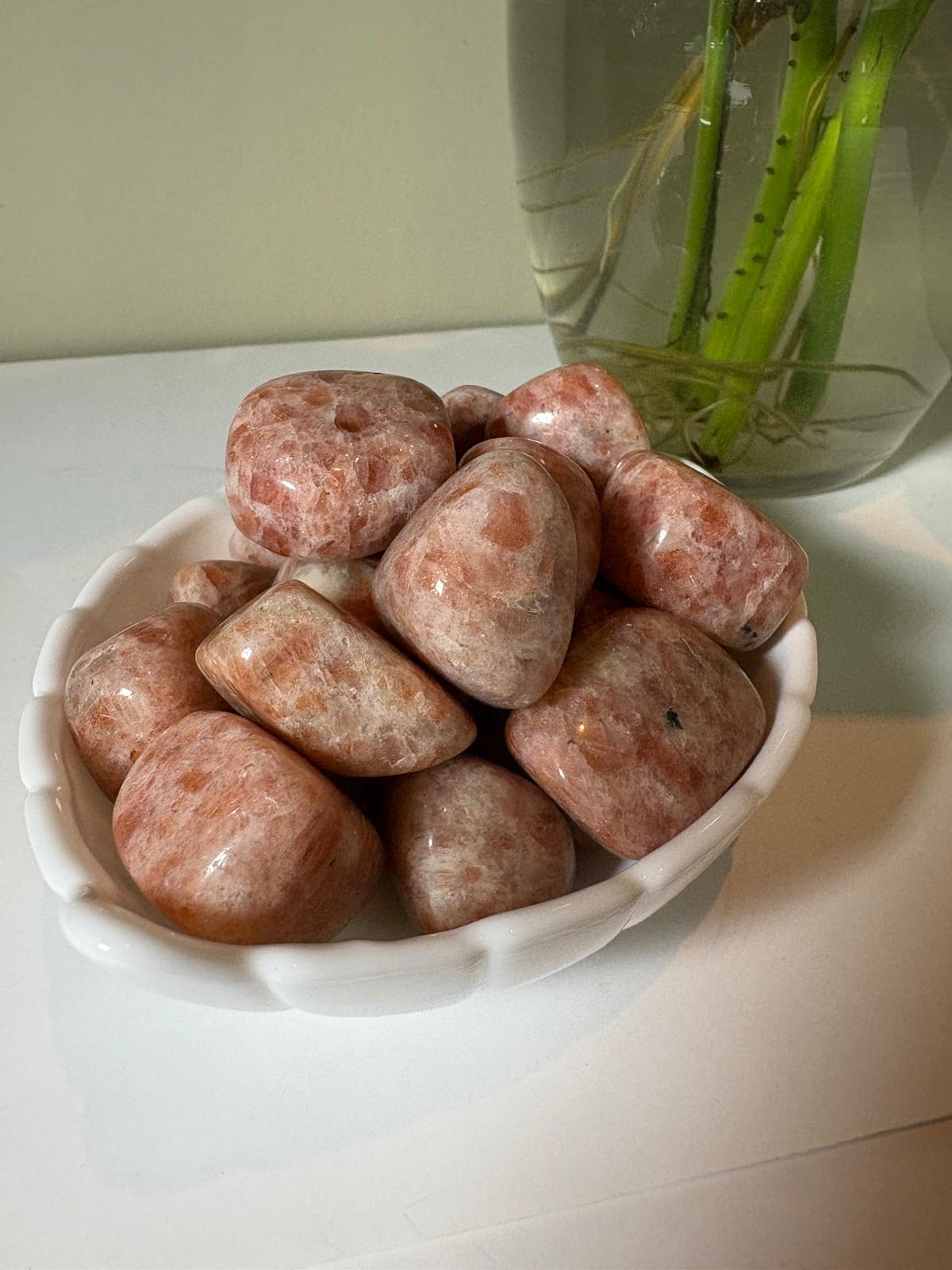 Amethyst Tumbled Stone