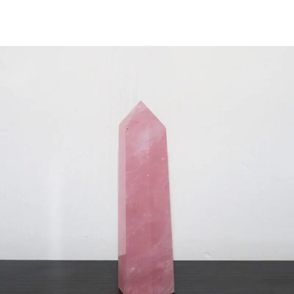 Rose Quartz Tower Point - Image 4