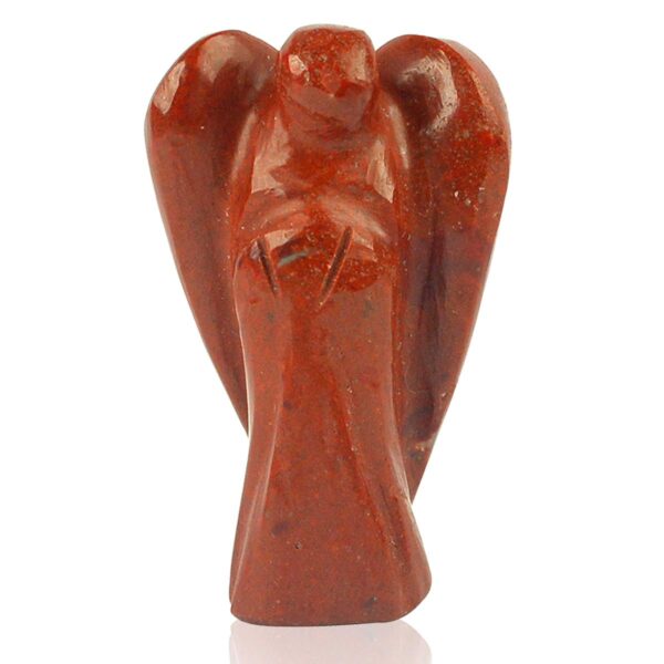Red Jasper Angel - Image 2