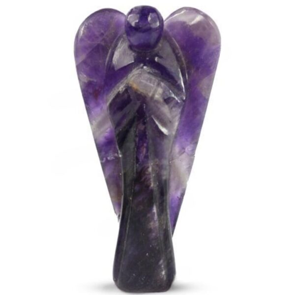 Amethyst Pocket Angel (3" inch size) - Image 2