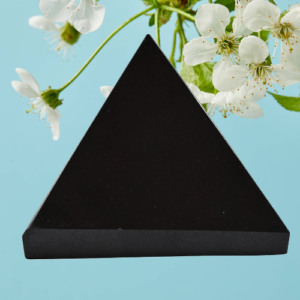 Black Tourmaline Pyramid