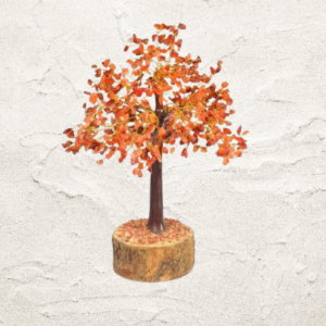 Carnelian Natural Gemstone Tree
