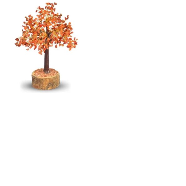 Carnelian Natural Gemstone Tree - Image 2