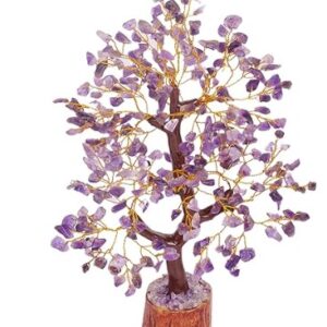 Amethyst Crystal Tree