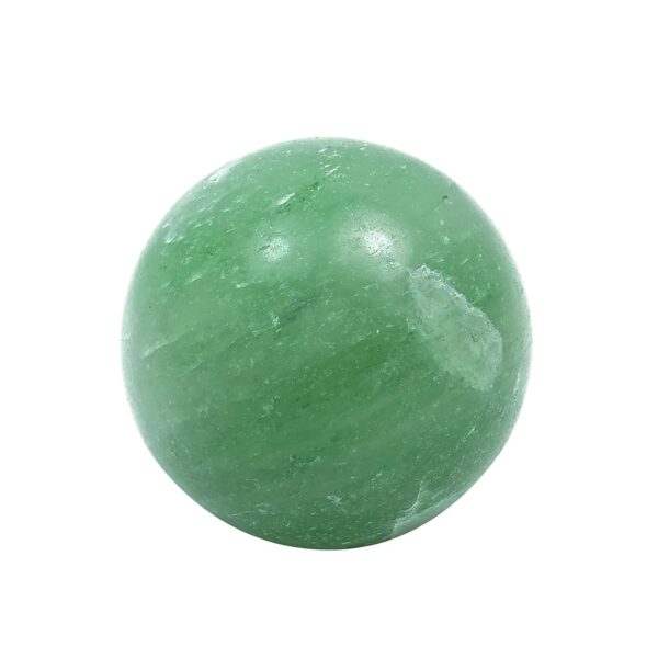 Green Aventurine Gemstone Sphere/Ball - Image 2