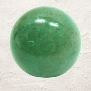 Green Aventurine Gemstone Sphere/Ball