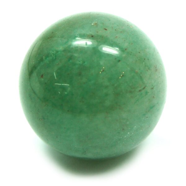 Green Aventurine Gemstone Sphere/Ball - Image 3