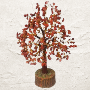 Red Jasper Gemstone/Crystal Tree