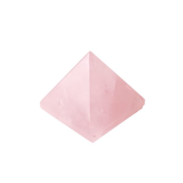 Rose Quartz Pyramid - Image 2