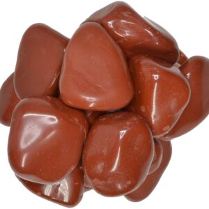 Red Jasper Crystal Tumbled Stone (1 kg pack)