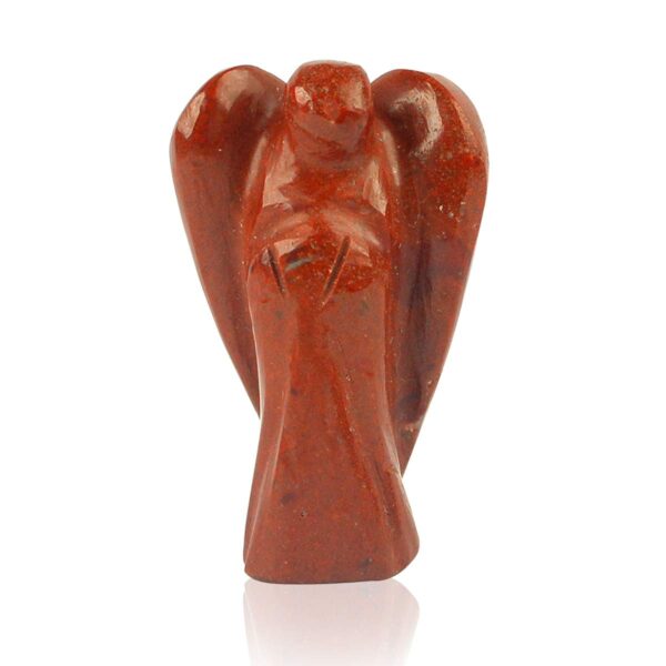 Red Jasper Angel - Image 3