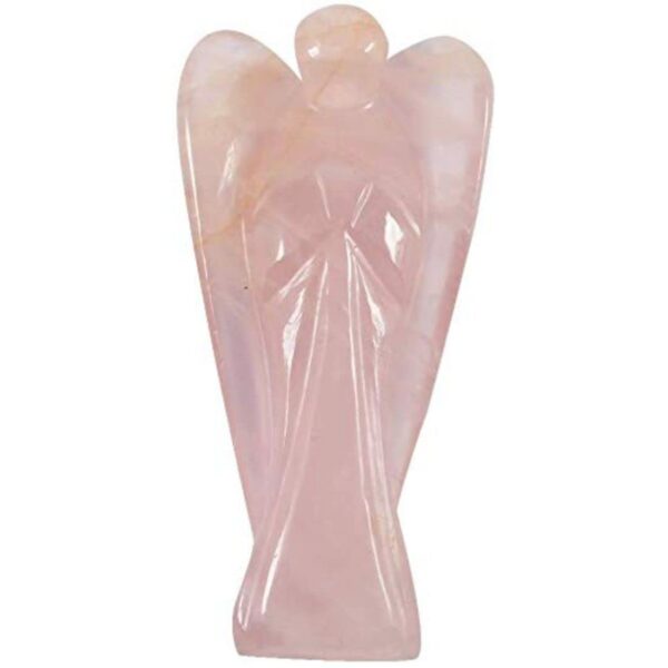 Rose Quartz Angel (2" size) - Image 2